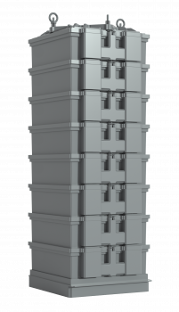 Salzwasser Batterie dreiphasig 7,5 bis 90kWh